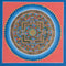 Kalachakra Mandala Tibetan Thangka Art with endless knot | For Meditation